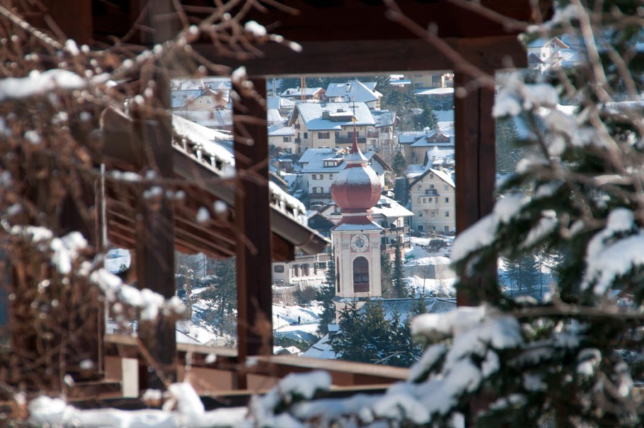 Vista su Ortisei