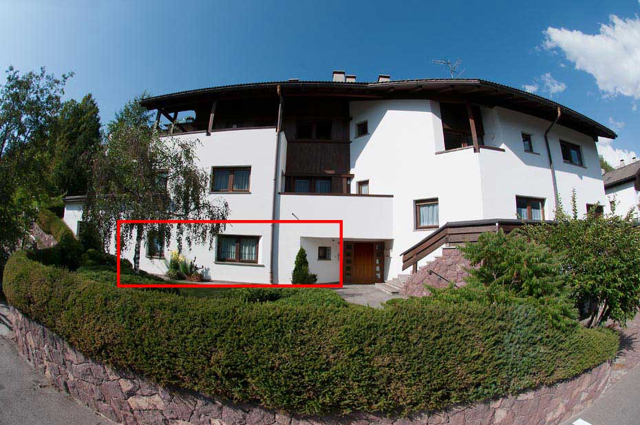 Appartamento con soggiono e cucina a vista